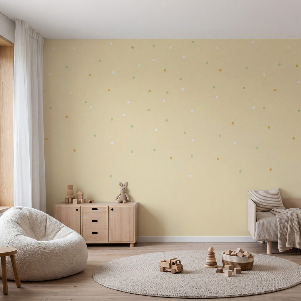 Semis de petits points — intérieur 2