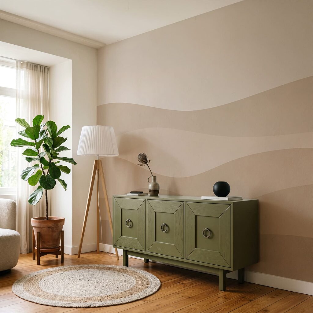 Collines en larges bandes — intérieur 1