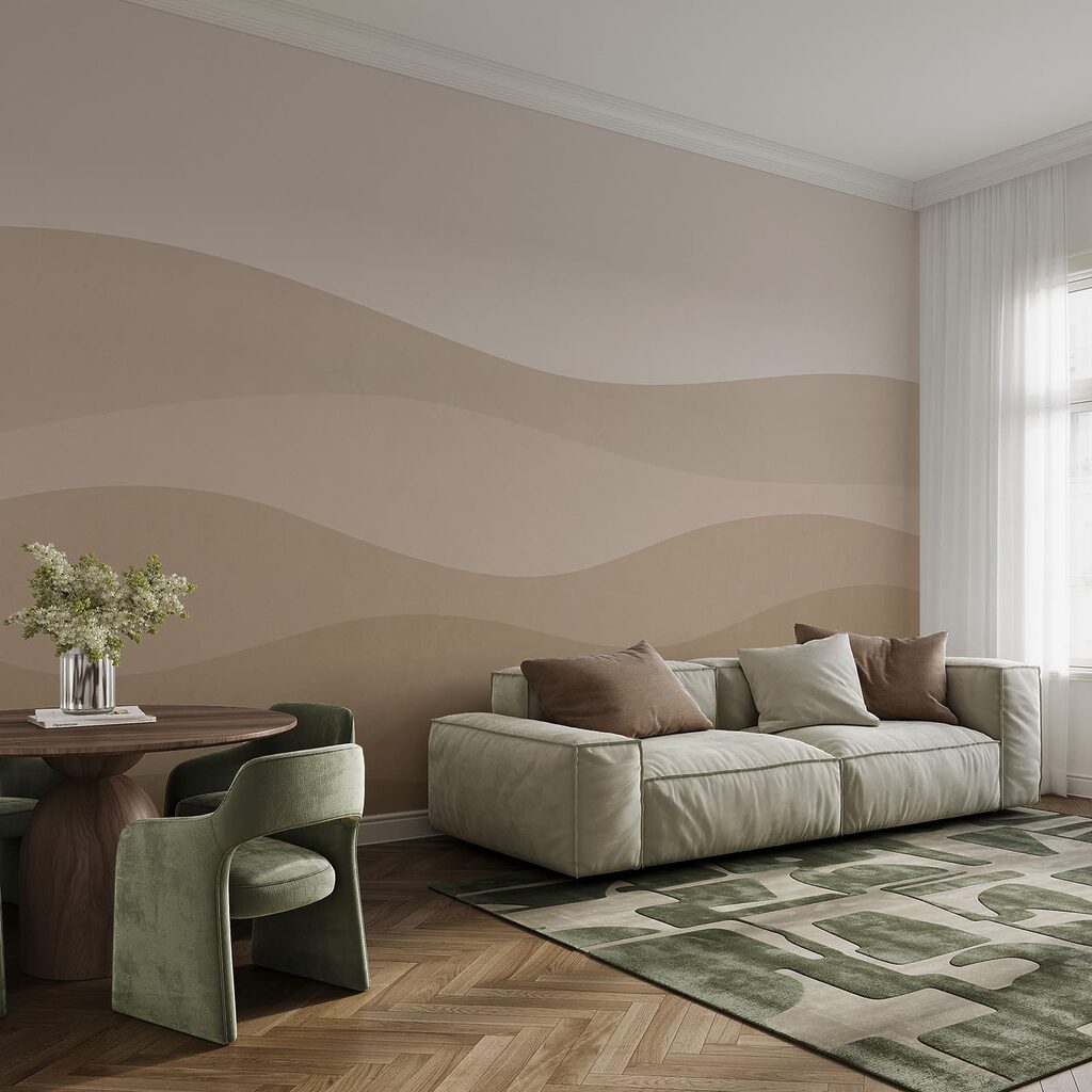 Collines en larges bandes — intérieur 2