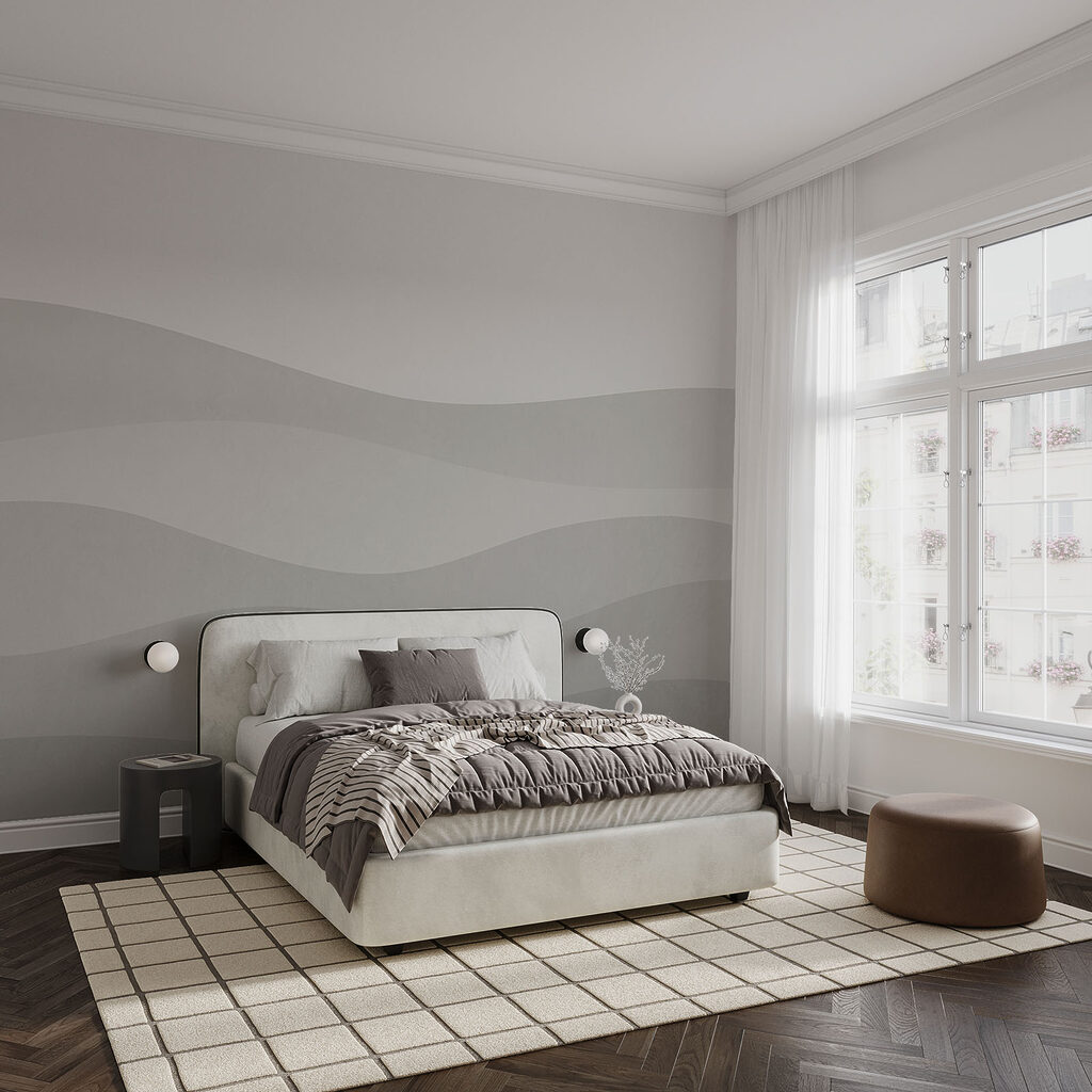 Collines en larges bandes — intérieur 2