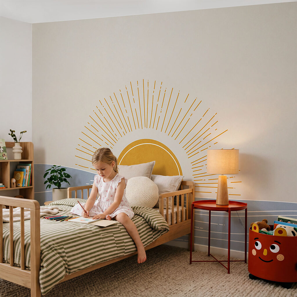Soleil rayonnant — intérieur 2