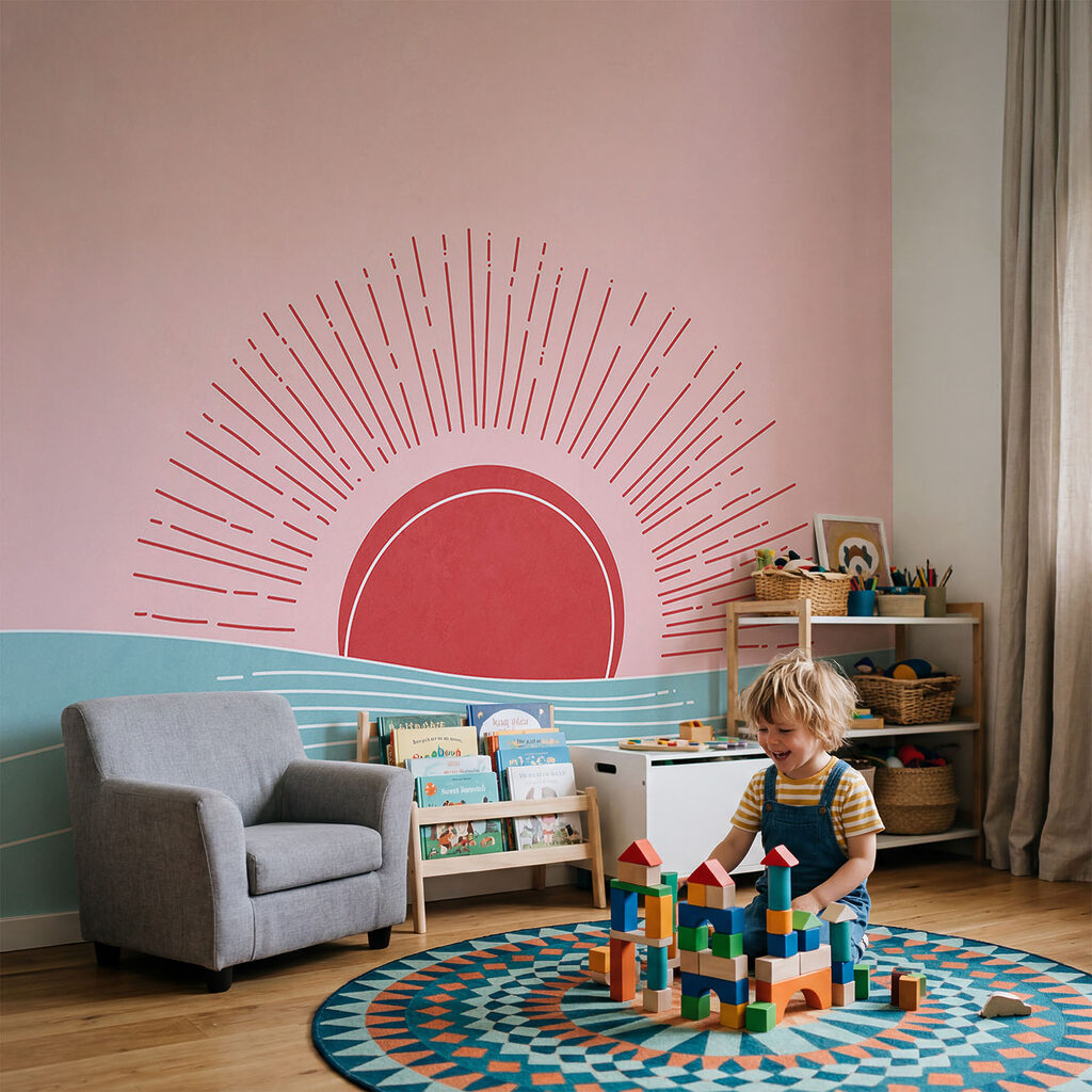 Soleil rayonnant — intérieur 1