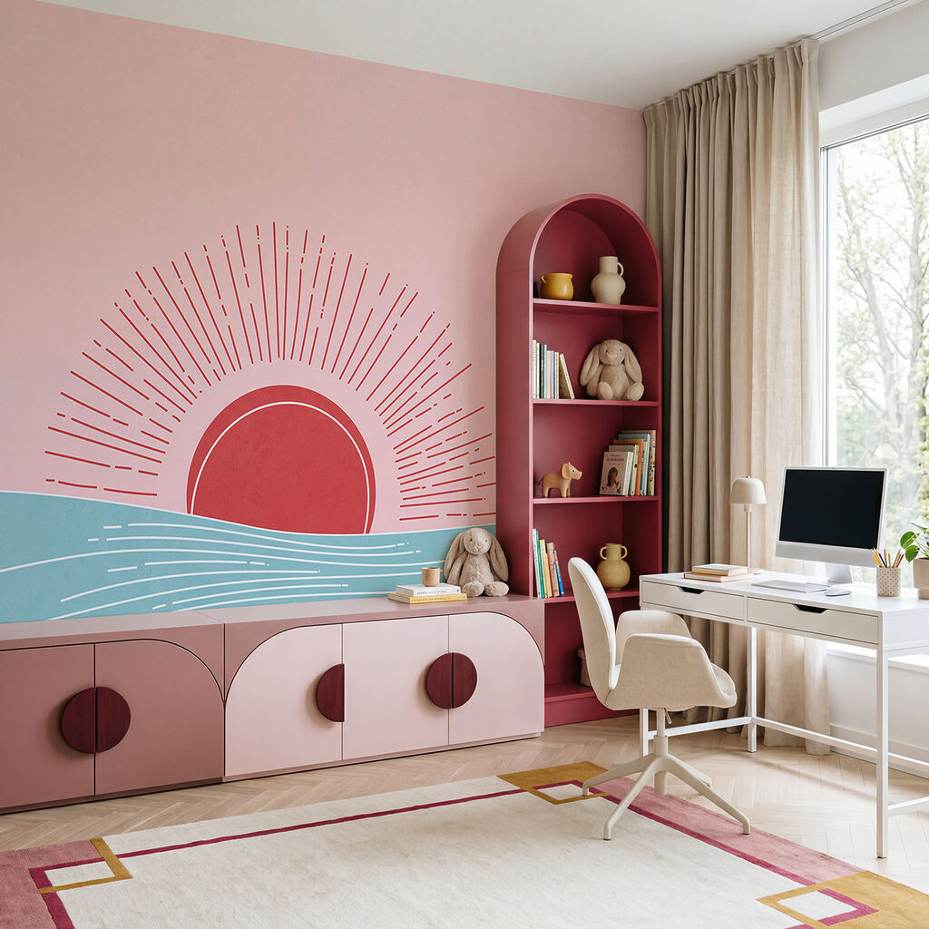 Soleil rayonnant — intérieur 2