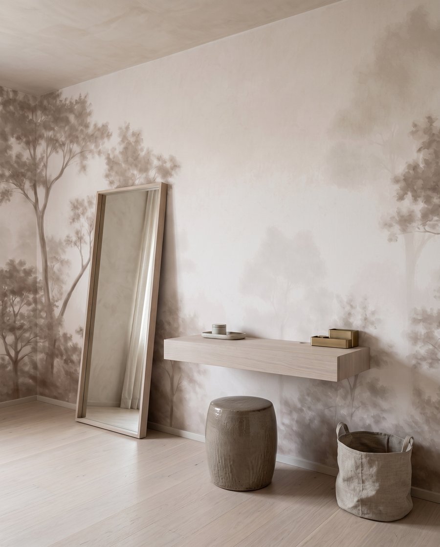 Lisière voilée de brume — intérieur 2