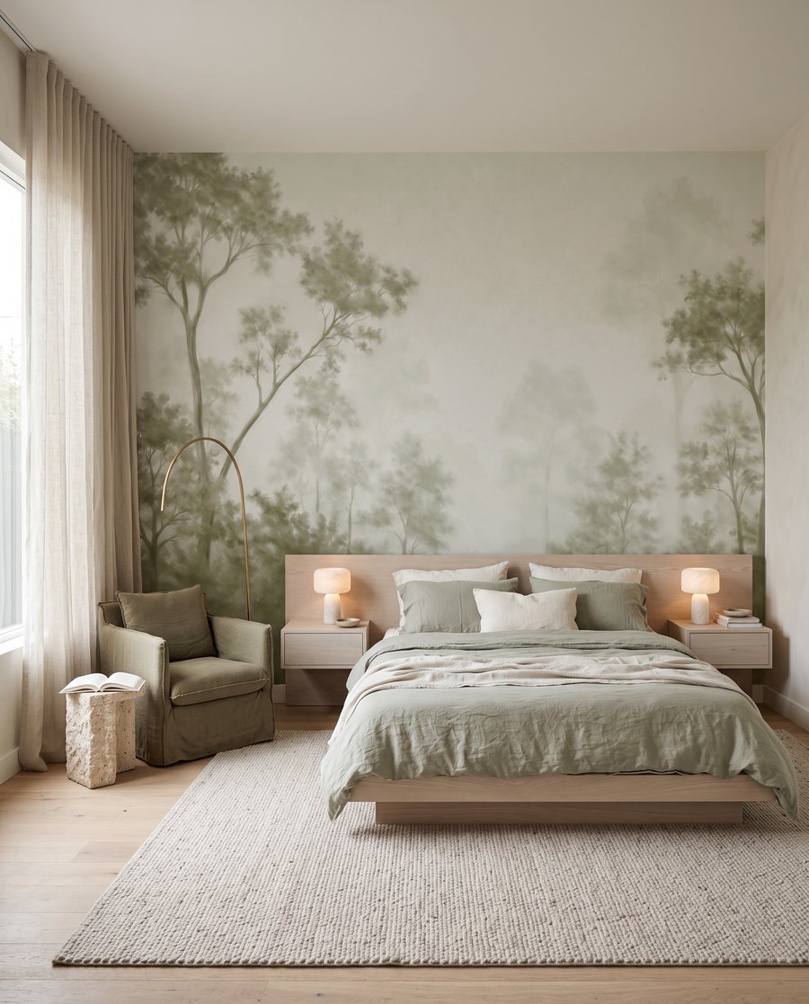 Lisière voilée de brume — intérieur 1