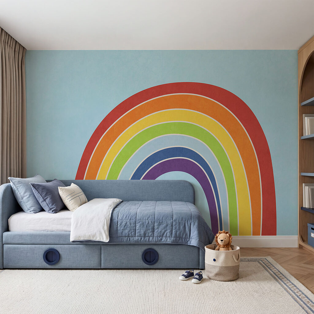 Arc-en-ciel à sept bandes — intérieur 2