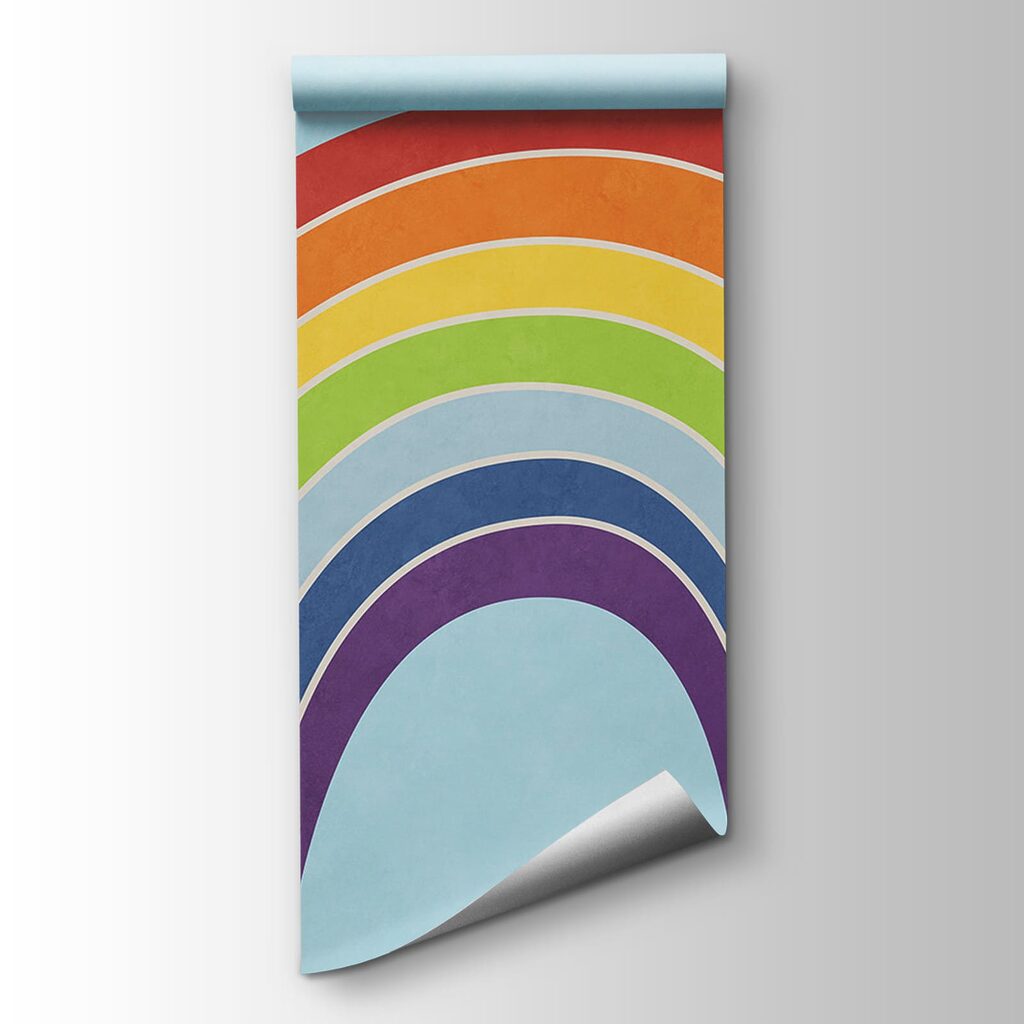 Arc-en-ciel à sept bandes — vue du produit