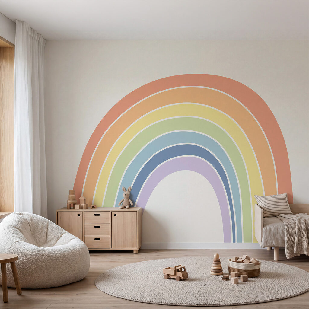 Arc-en-ciel à sept bandes — intérieur 1