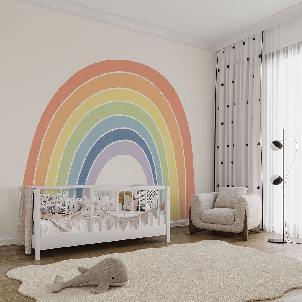 Arc-en-ciel à sept bandes — intérieur 2