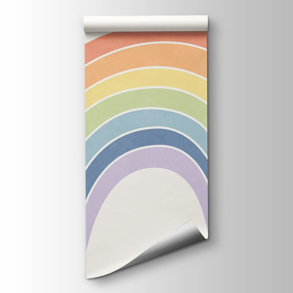 Arc-en-ciel à sept bandes — vue du produit