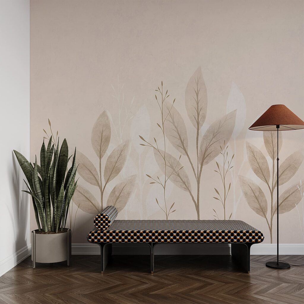 Brins de feuillage délicats — intérieur 1