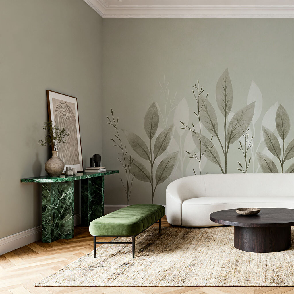 Brins de feuillage délicats — intérieur 2