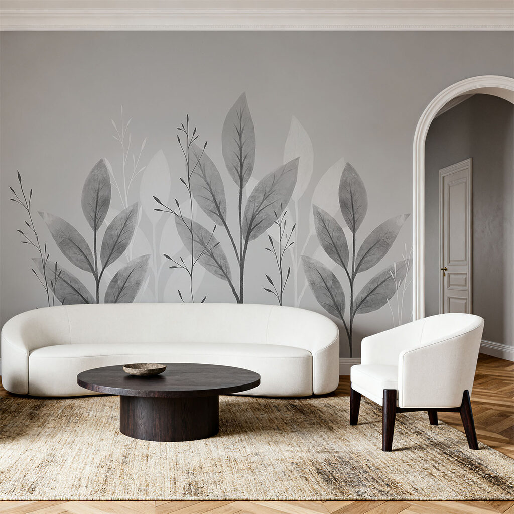 Brins de feuillage délicats — intérieur 2