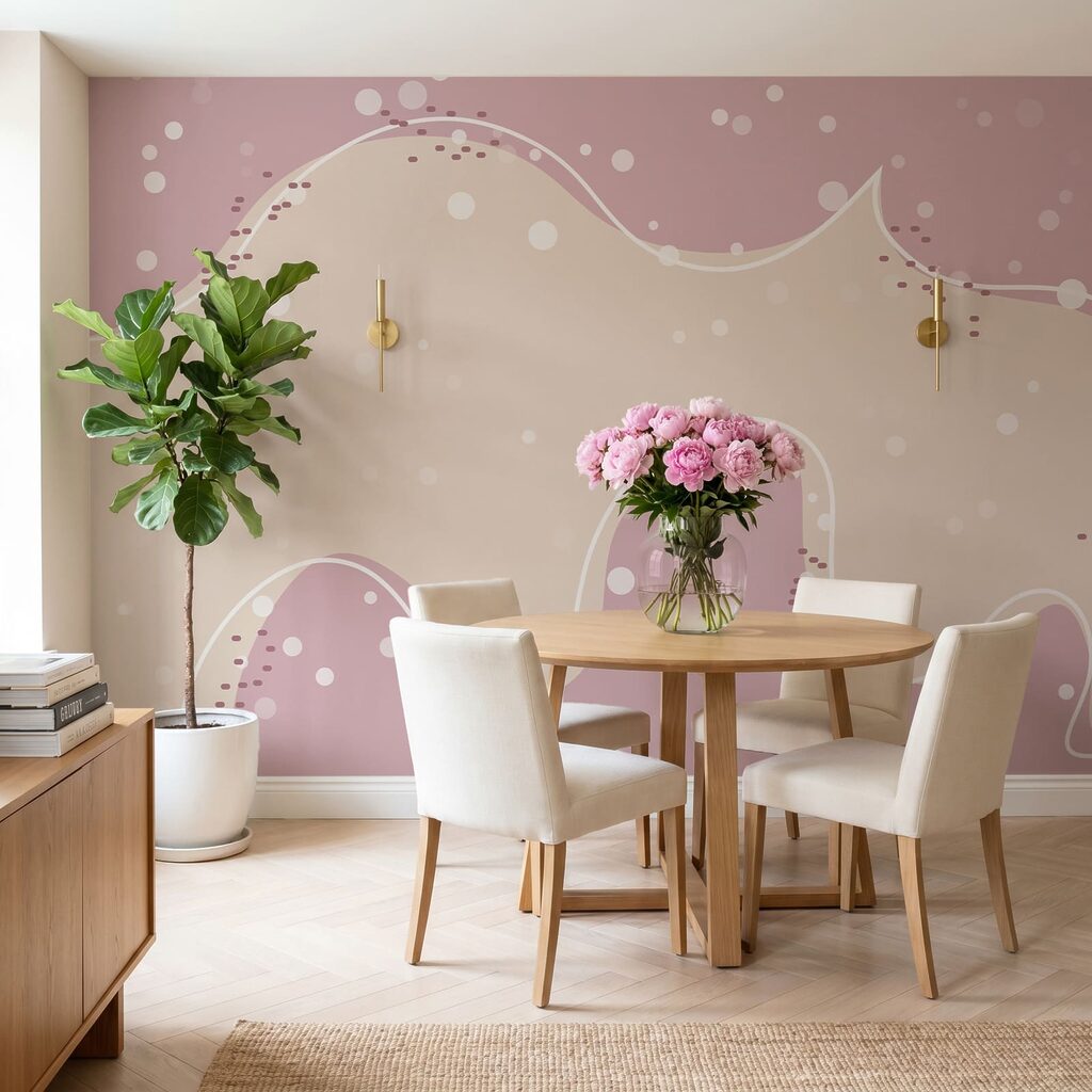Forme douce et pointillés — intérieur 2