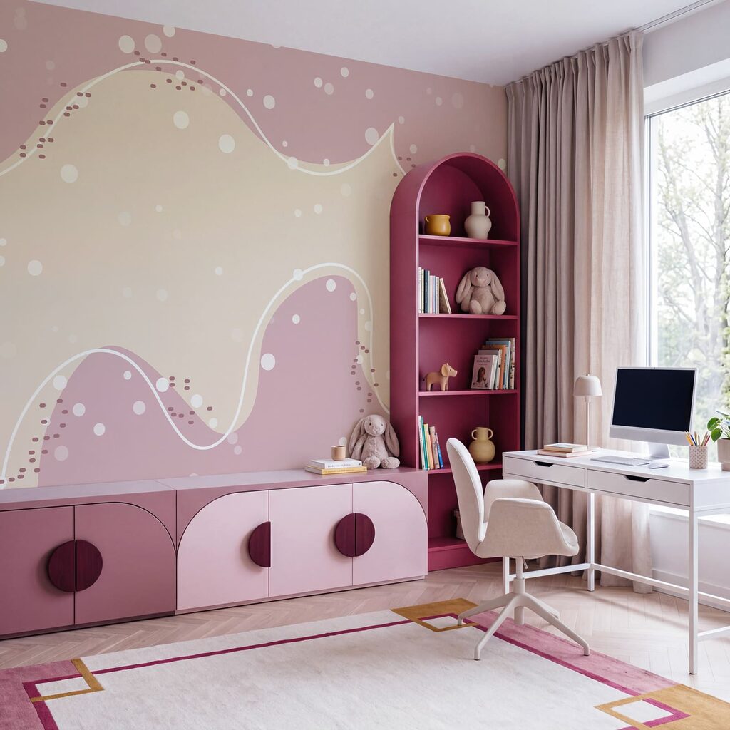 Forme douce et pointillés — intérieur 3