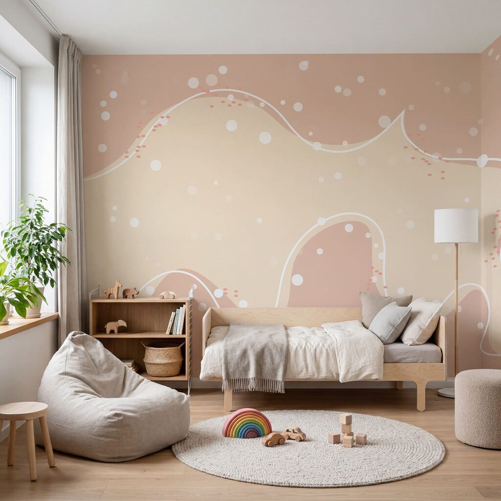 Forme douce et pointillés — intérieur 2