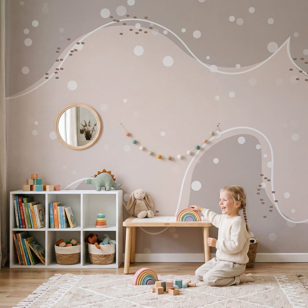Forme douce et pointillés — intérieur 1