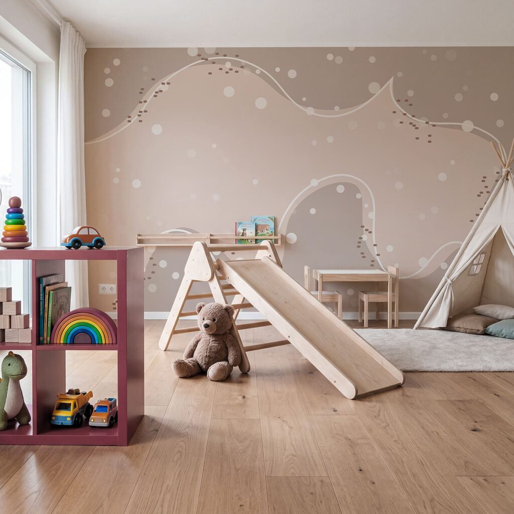 Forme douce et pointillés — intérieur 3