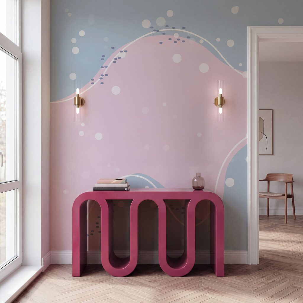 Forme douce et pointillés — intérieur 2