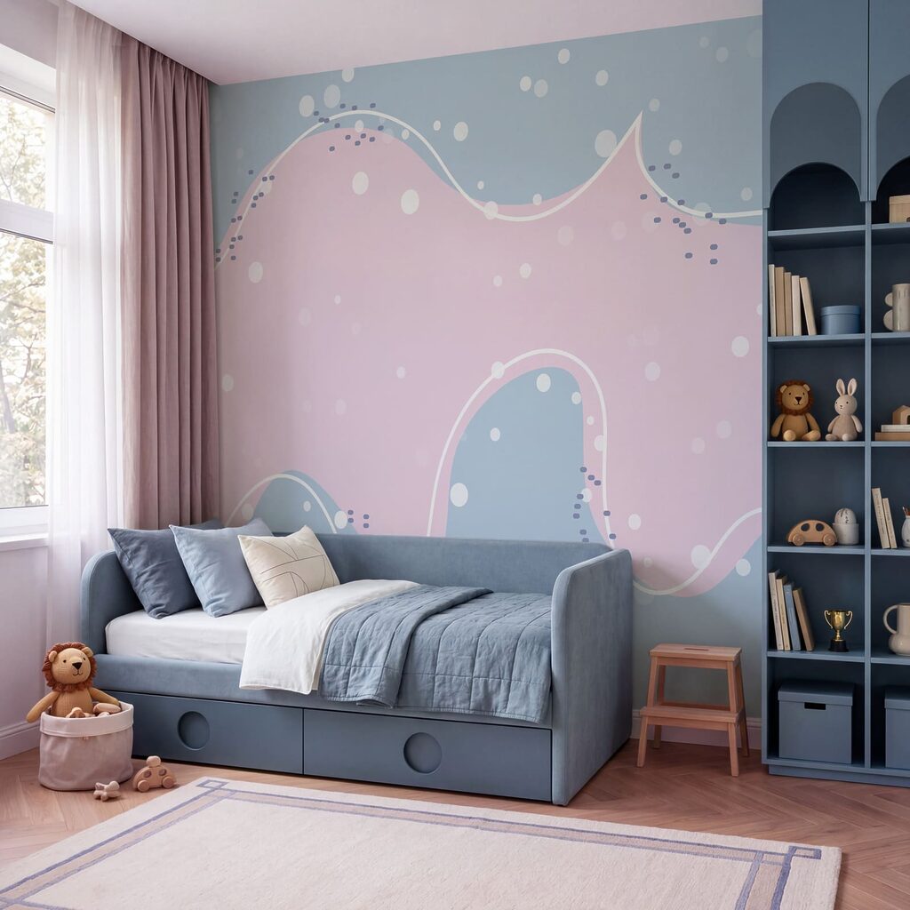 Forme douce et pointillés — intérieur 1