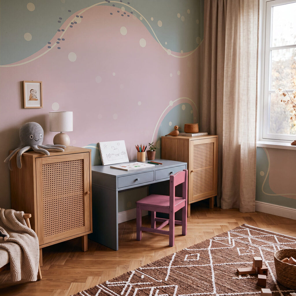 Forme douce et pointillés — intérieur 3