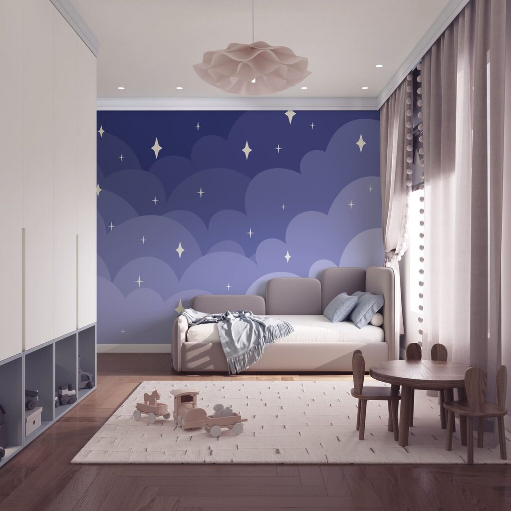 Rêves parmi les étoiles — intérieur 1