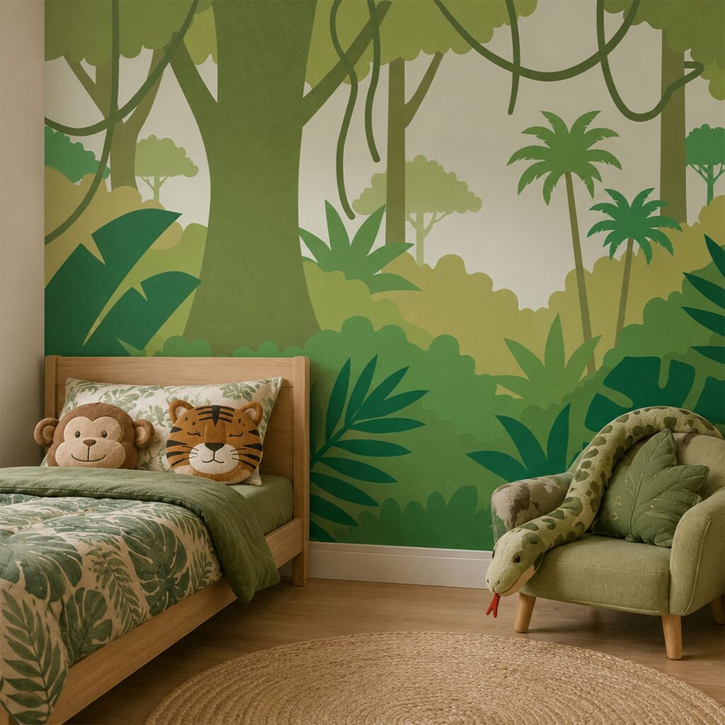 Forêt aux lianes — intérieur 2