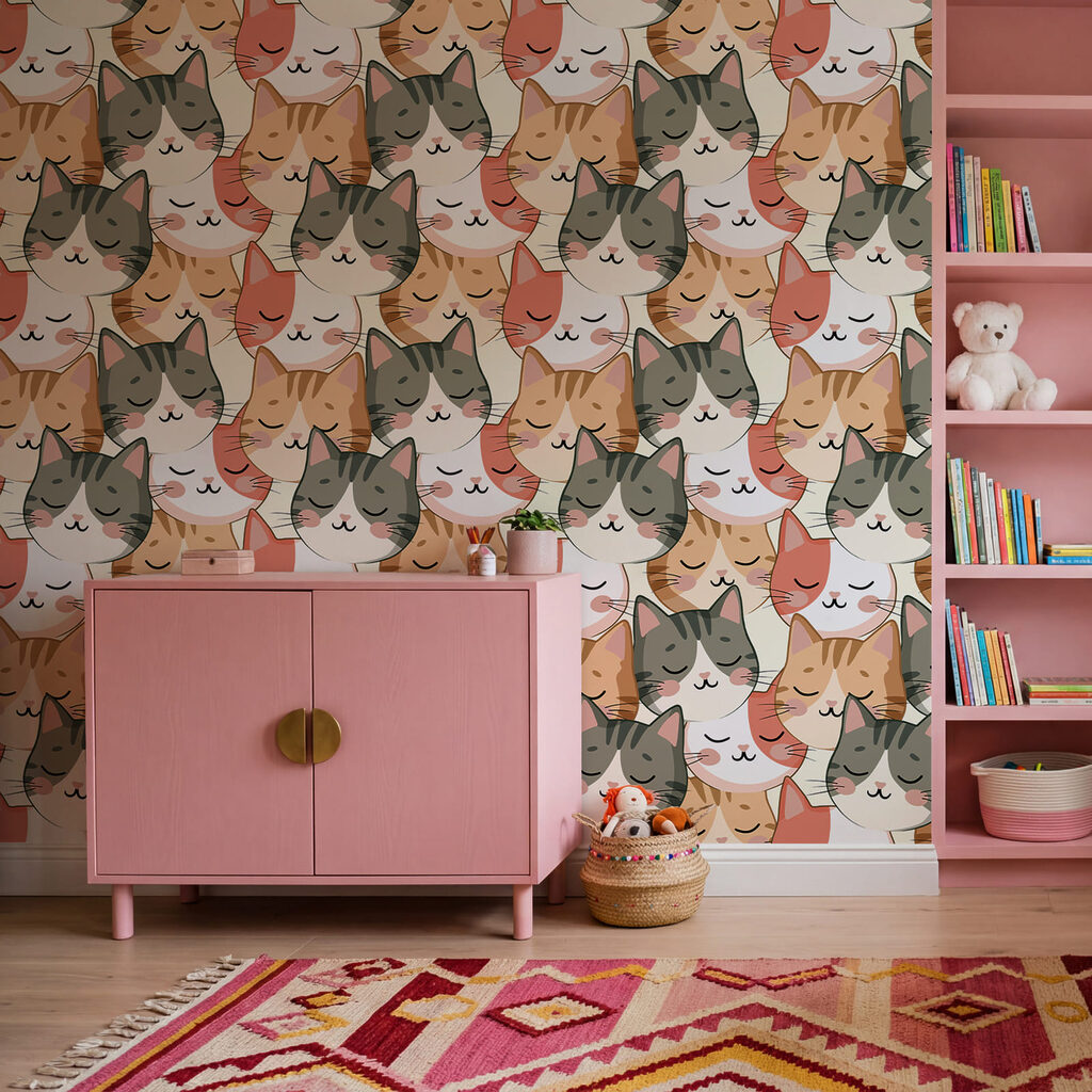 Ribambelle de chats — intérieur 2