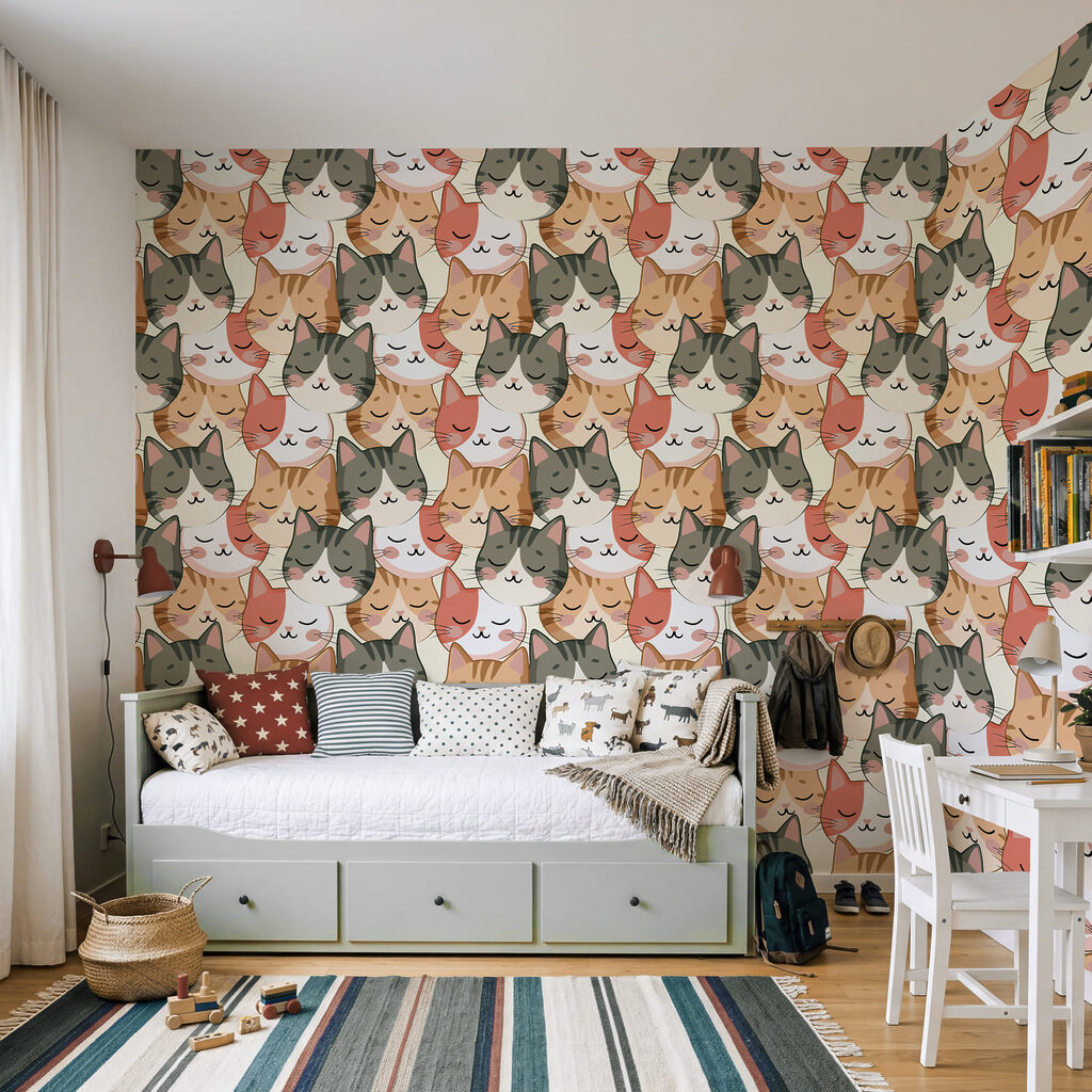Ribambelle de chats — intérieur 3
