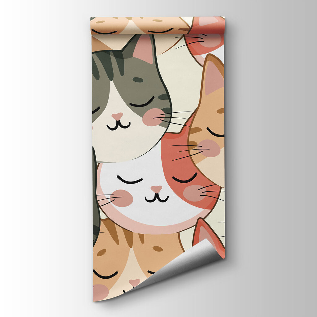 Ribambelle de chats — vue du produit