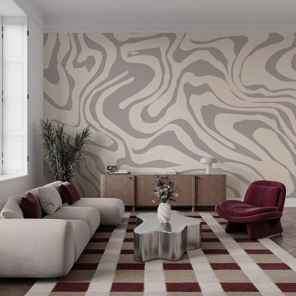 Larges volutes fluides — intérieur 1