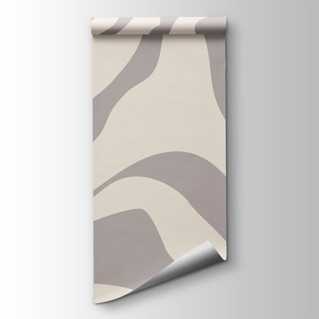 Larges volutes fluides — vue du produit