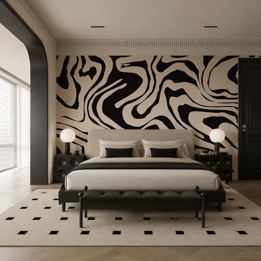 Larges volutes fluides — intérieur 2