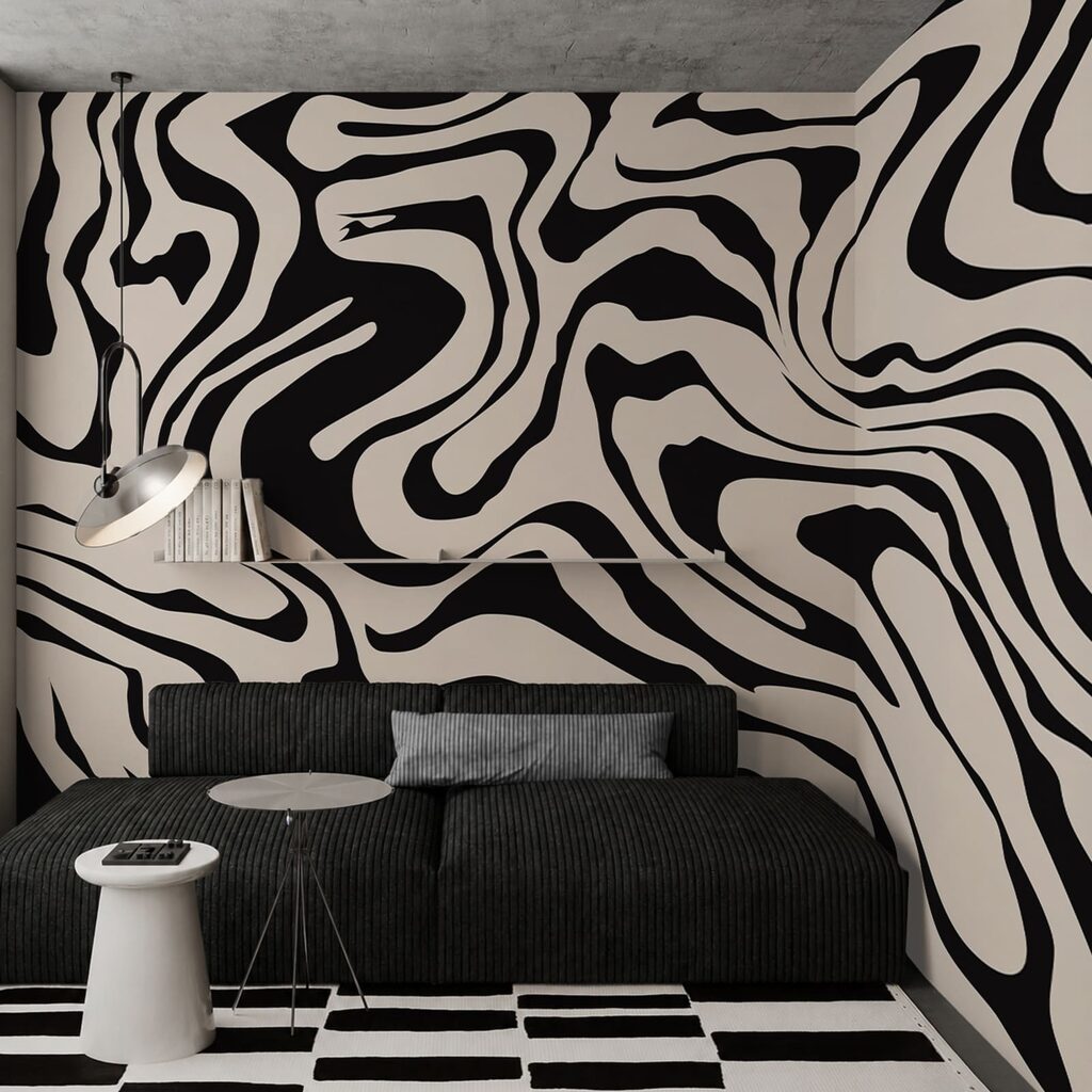 Larges volutes fluides — intérieur 1