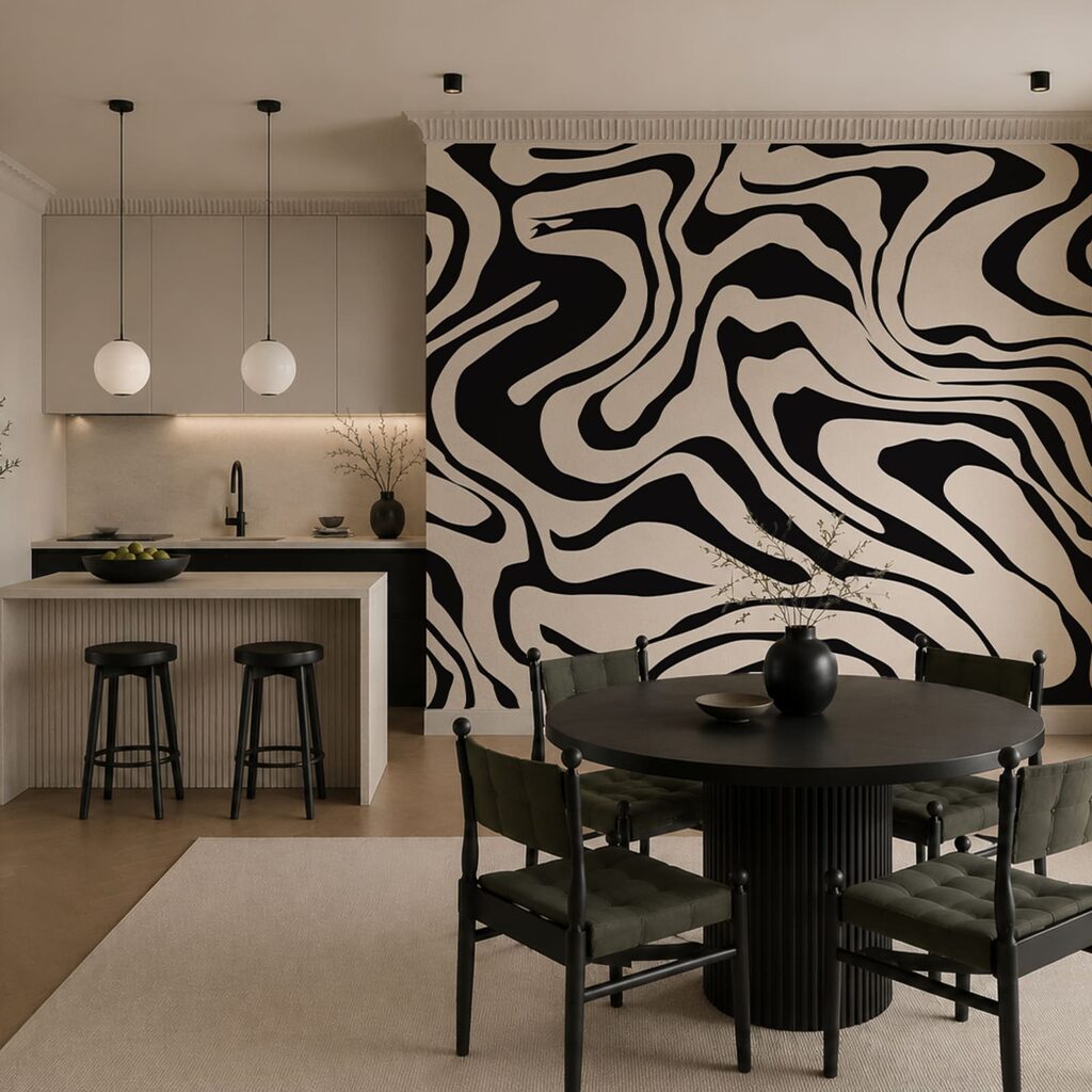 Larges volutes fluides — intérieur 3