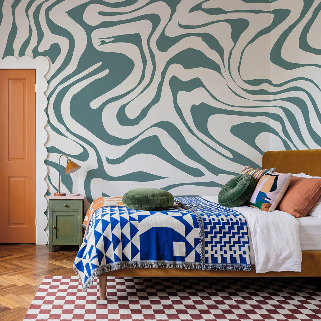 Larges volutes fluides — intérieur 2
