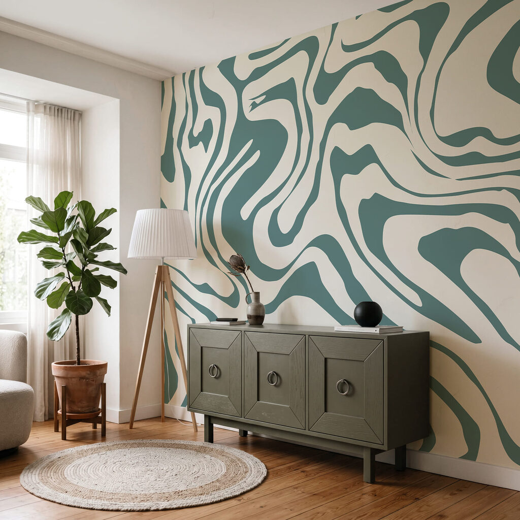Larges volutes fluides — intérieur 1