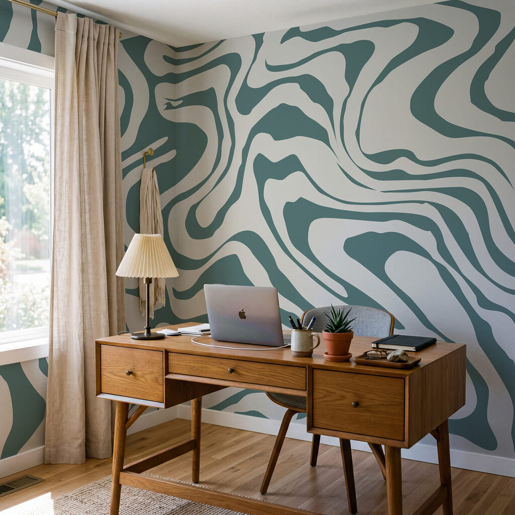 Larges volutes fluides — intérieur 3