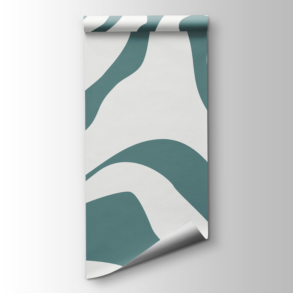 Larges volutes fluides — vue du produit