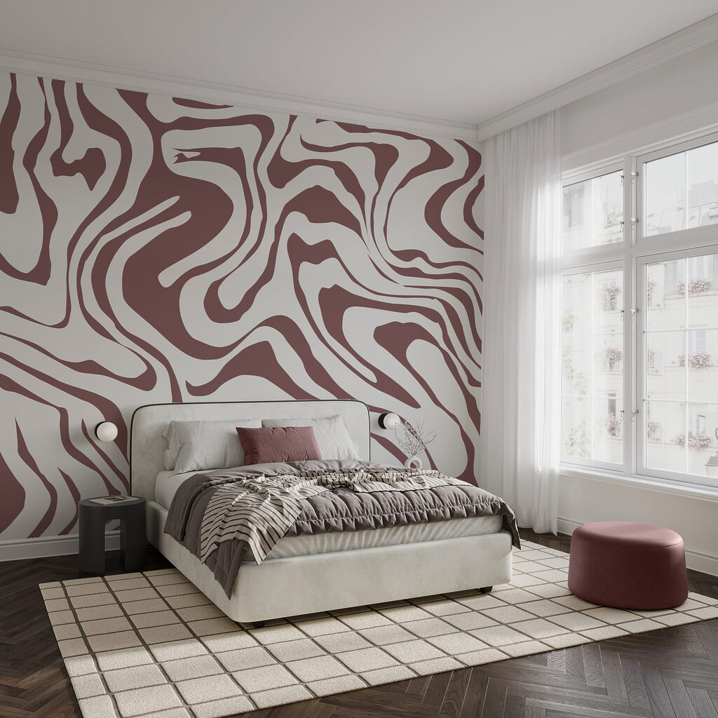 Larges volutes fluides — intérieur 2