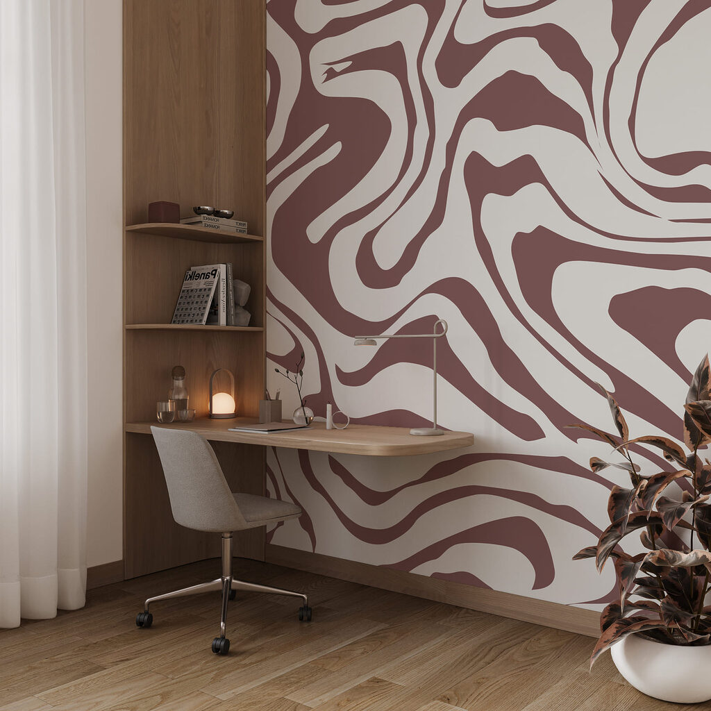 Larges volutes fluides — intérieur 1