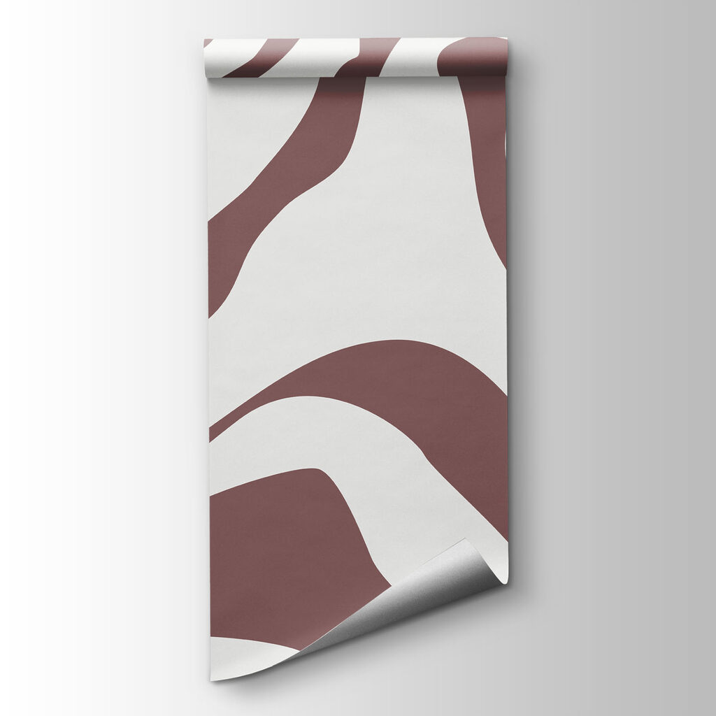 Larges volutes fluides — vue du produit