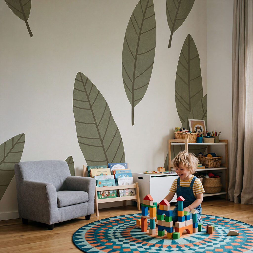 Longues feuilles éparses — intérieur 2