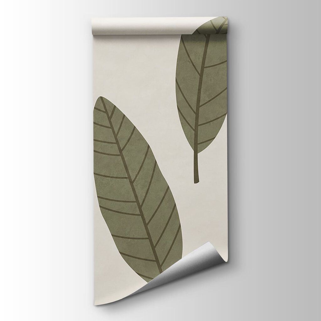 Longues feuilles éparses — vue du produit