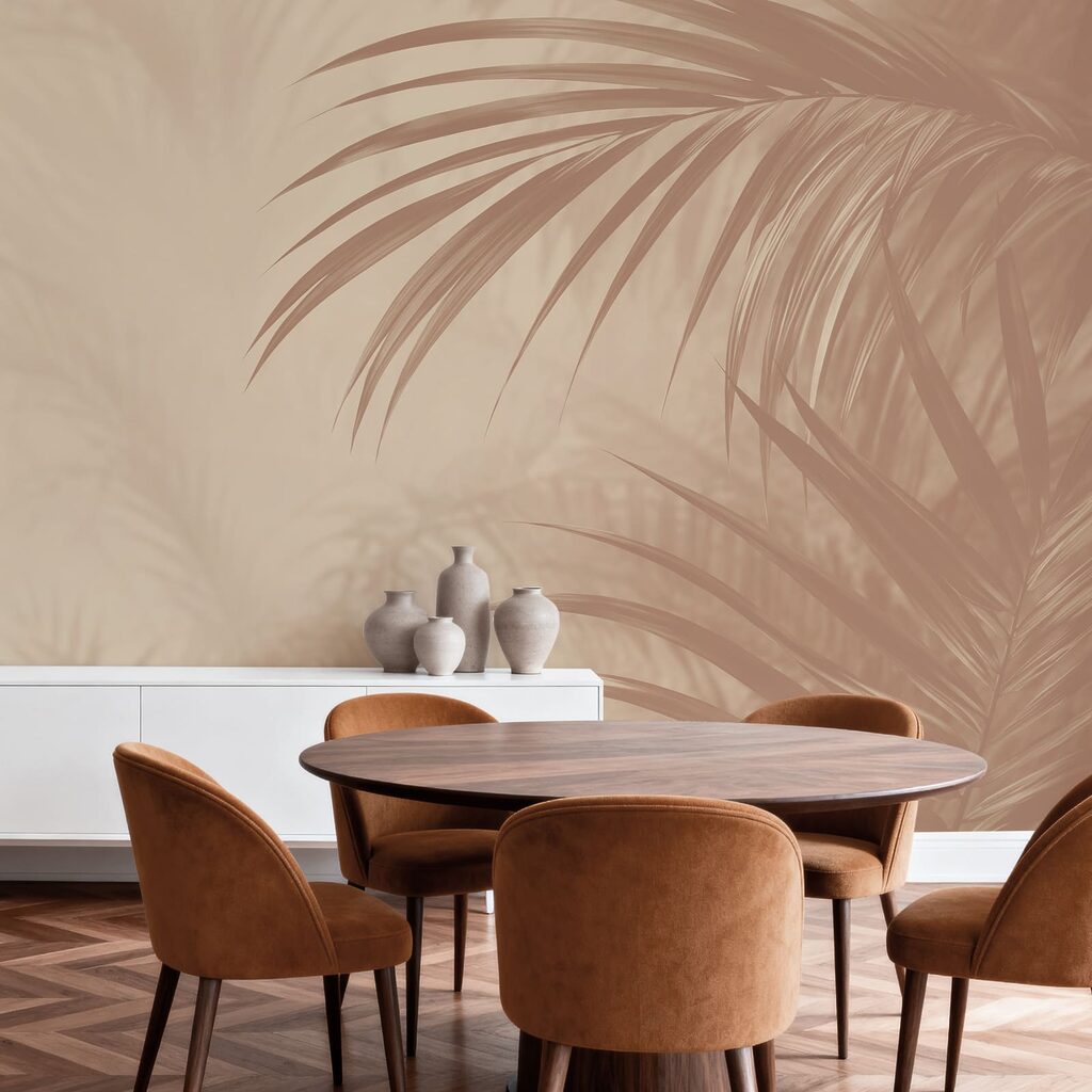 Palmes et brume tropicale — intérieur 3