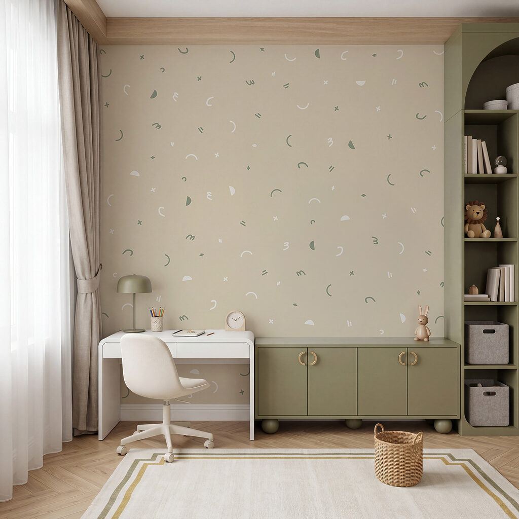 Petites lunes et étoiles — intérieur 1