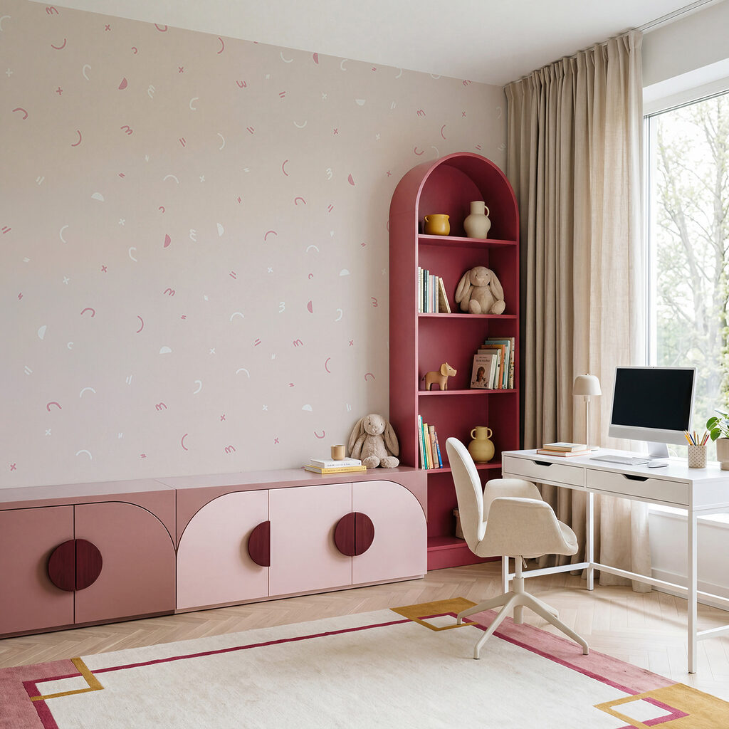 Petites lunes et étoiles — intérieur 1