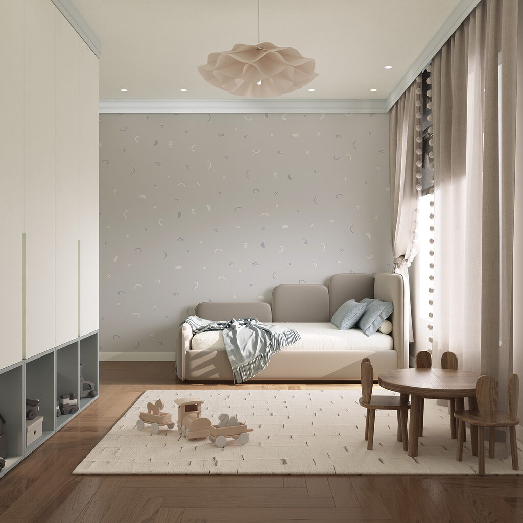 Petites lunes et étoiles — intérieur 3