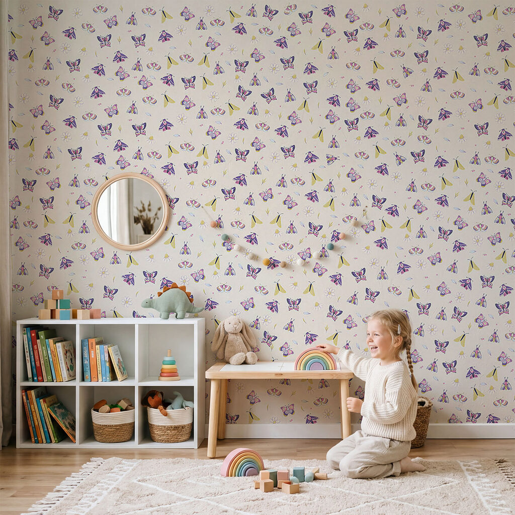 Semis de petits papillons — intérieur 1