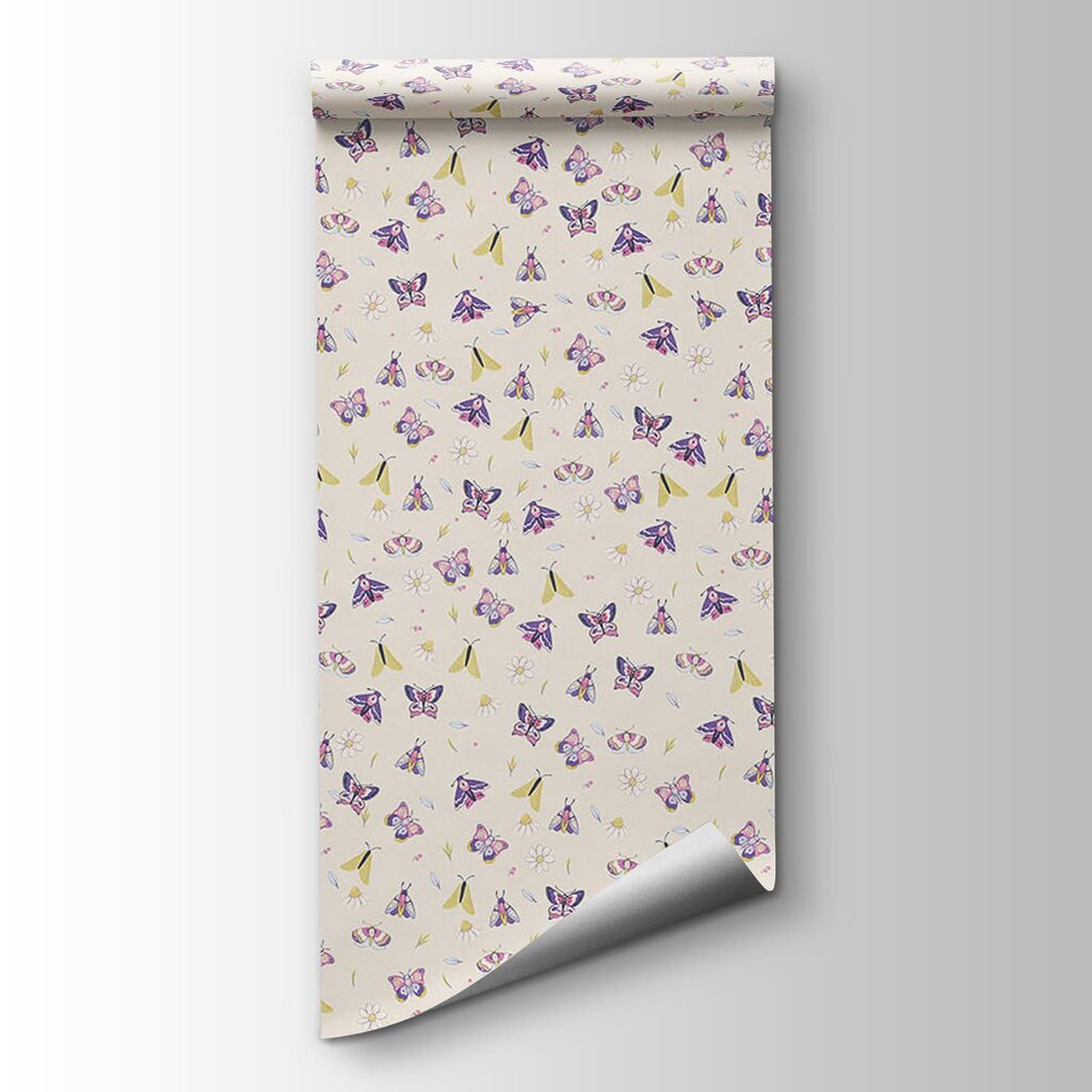 Semis de petits papillons — vue du produit